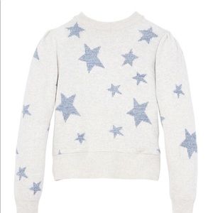 Rebecca Taylor Star Intarsia Sweater